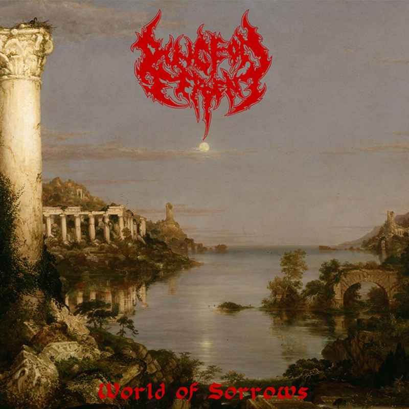 DUNGEON SERPENT - World of Sorrows CD